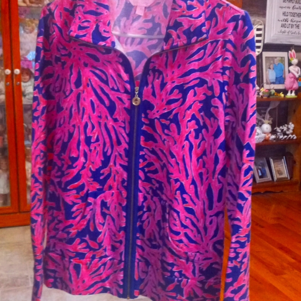 Lilly Pulitzer jacket